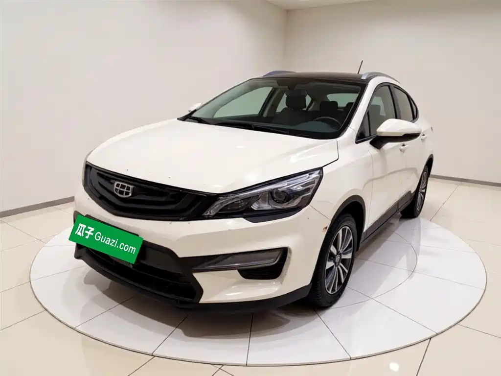 Geely Emgrand GS 2018 — фото 1
