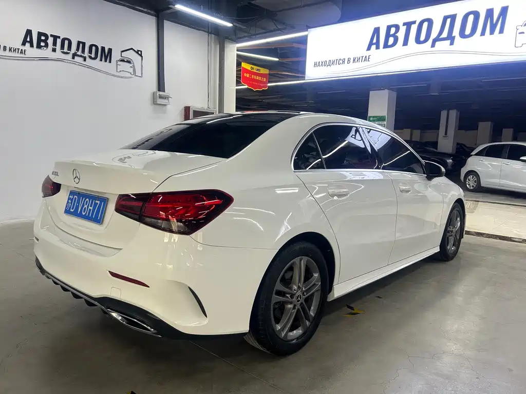 Mercedes-Benz A-Class 2021 — фото 6