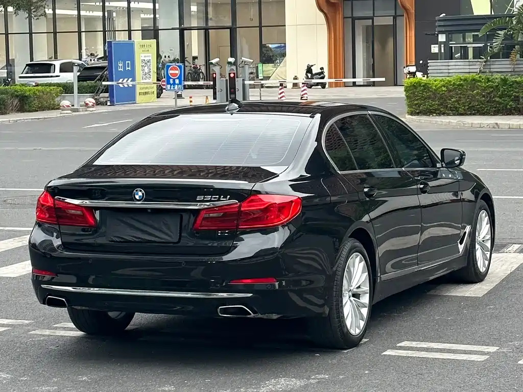 BMW 5 Series 2019 — фото 22