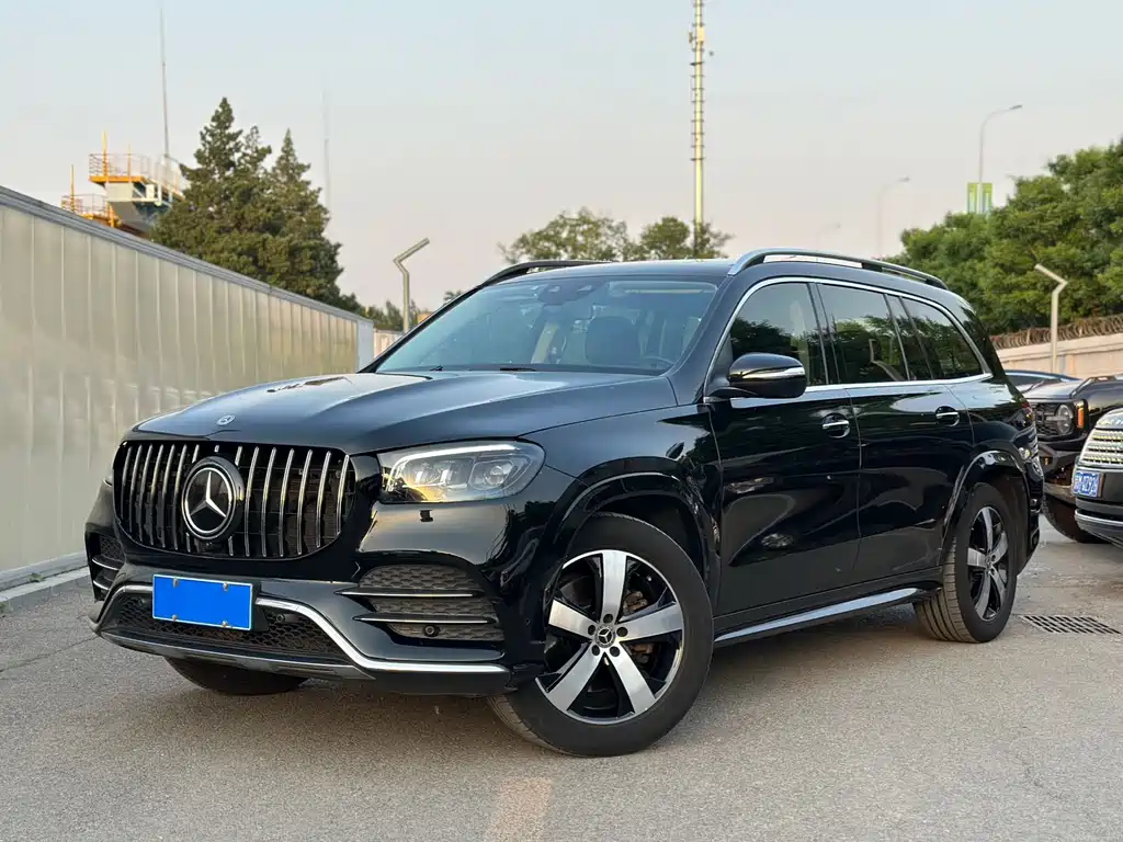 Mercedes-Benz GLS 2021 — фото 1