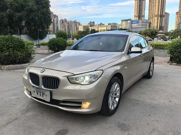 BMW 5 Series GT 2010