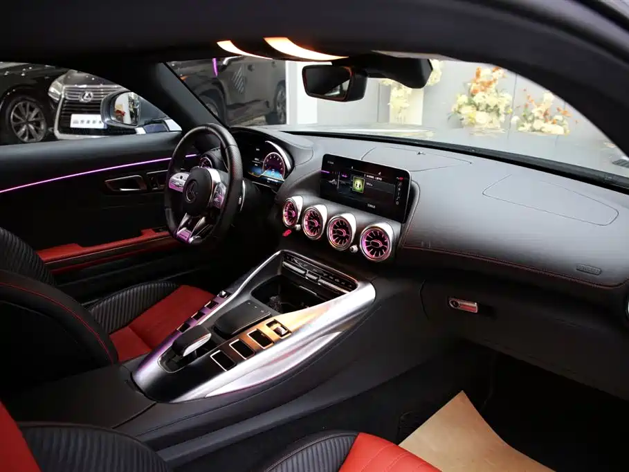 Mercedes-Benz AMG GT 2023 — фото 10