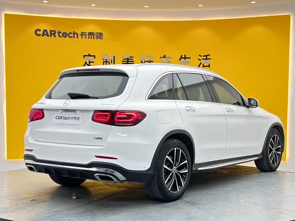 Mercedes-Benz GLC 2020 — фото 36