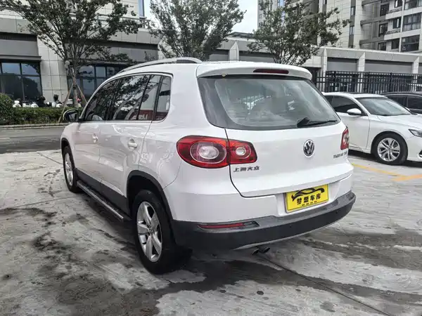 Volkswagen Tiguan 2012