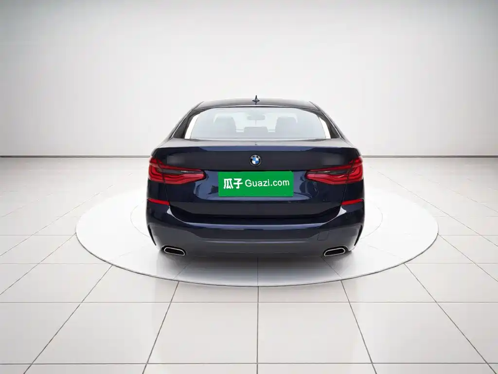 BMW 6 Series GT 2021 — фото 5