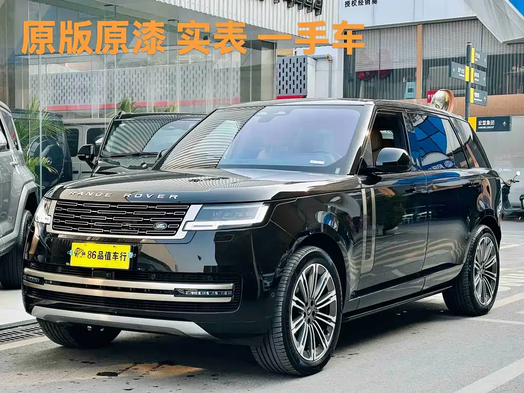 Land Rover Range Rover 2025 — фото 1