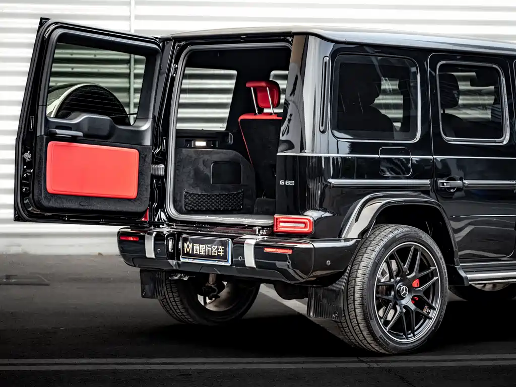 Mercedes-Benz G-Class AMG 2022 — фото 4