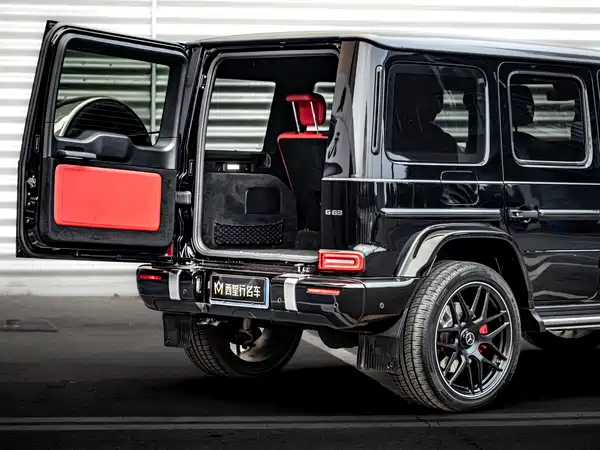 Mercedes-Benz G-Class AMG 2022