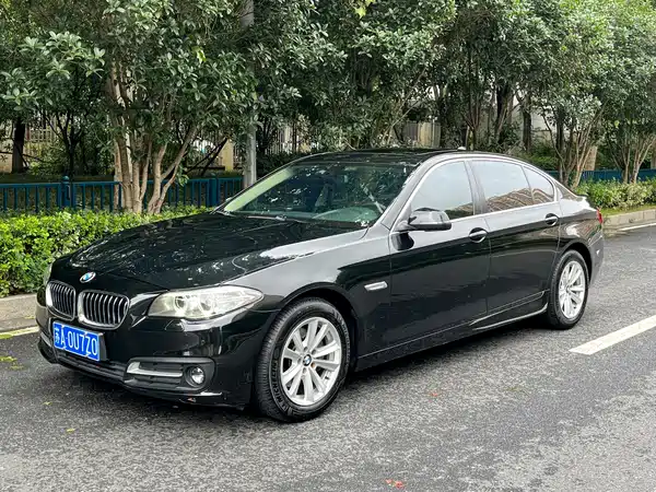 BMW 5 Series 2015