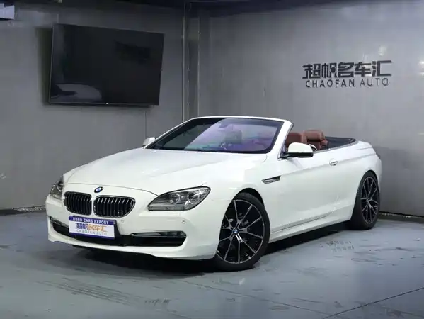 BMW 6 Series 2015