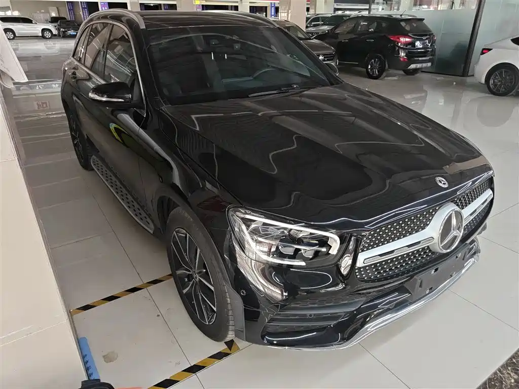 Mercedes-Benz GLC 2020 — фото 22