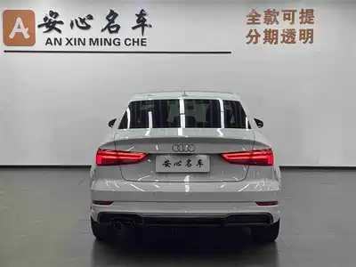 Audi A3 2018