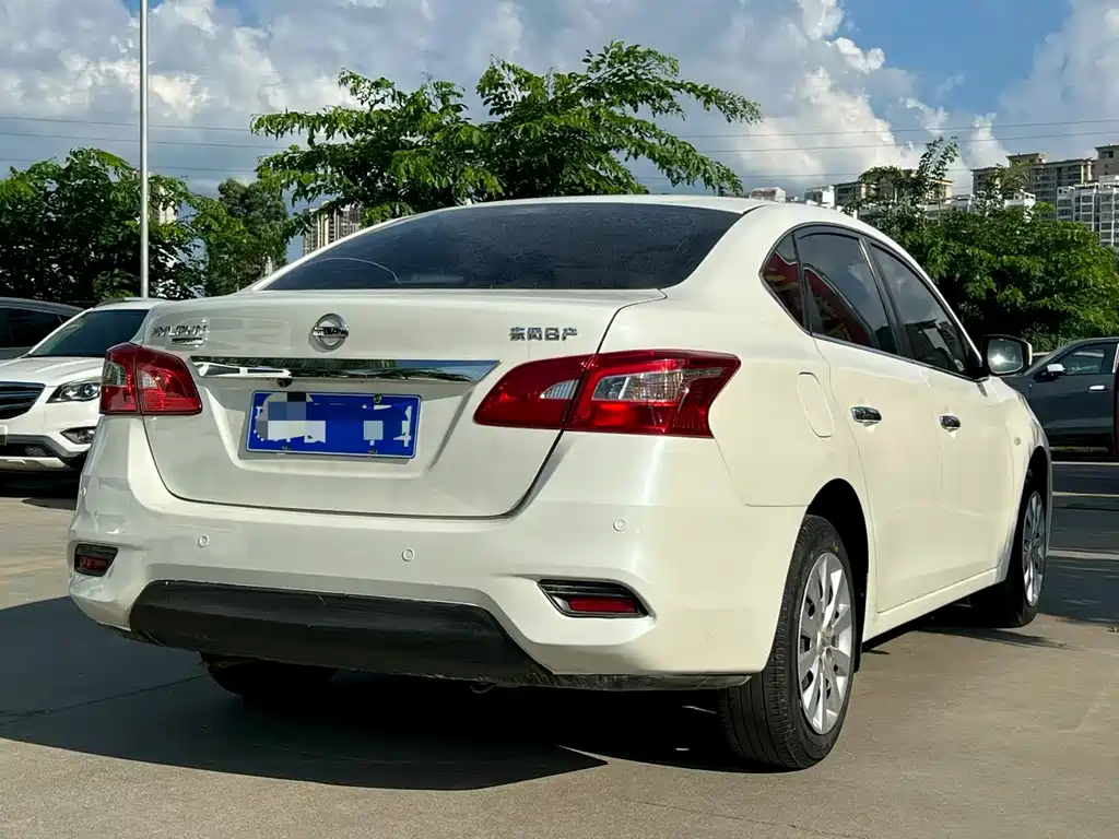 Nissan Sylphy 2022 — фото 9