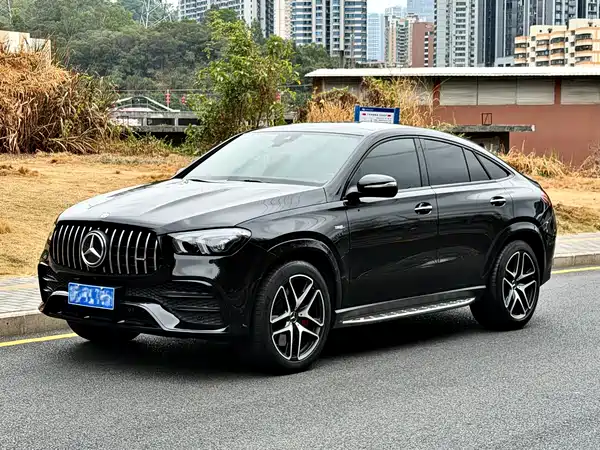 Mercedes-Benz GLE Coupe AMG 2020
