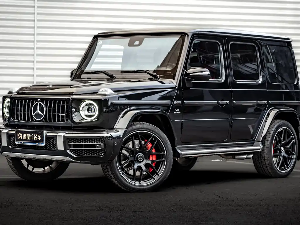 Mercedes-Benz G-Class AMG 2022 — фото 1