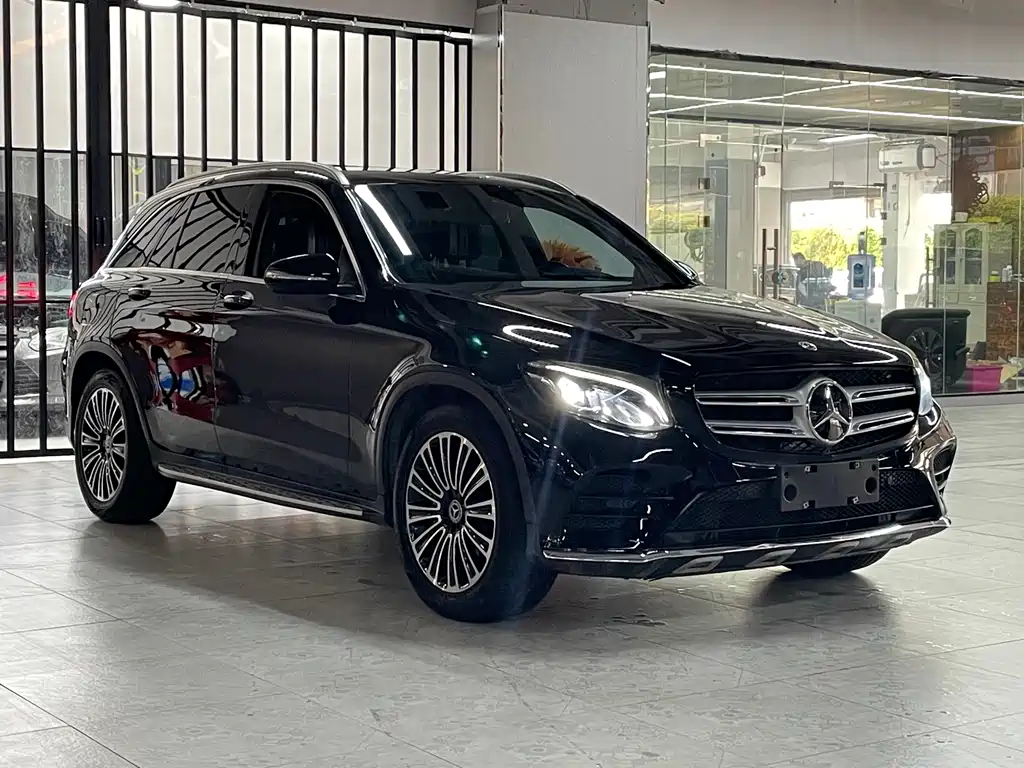 Mercedes-Benz GLC 2018 — фото 3