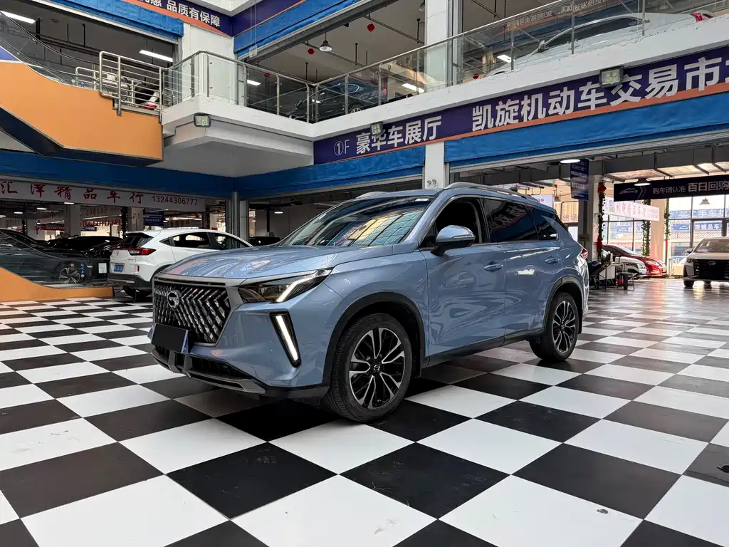 GAC Motor GS4 Plus 2022