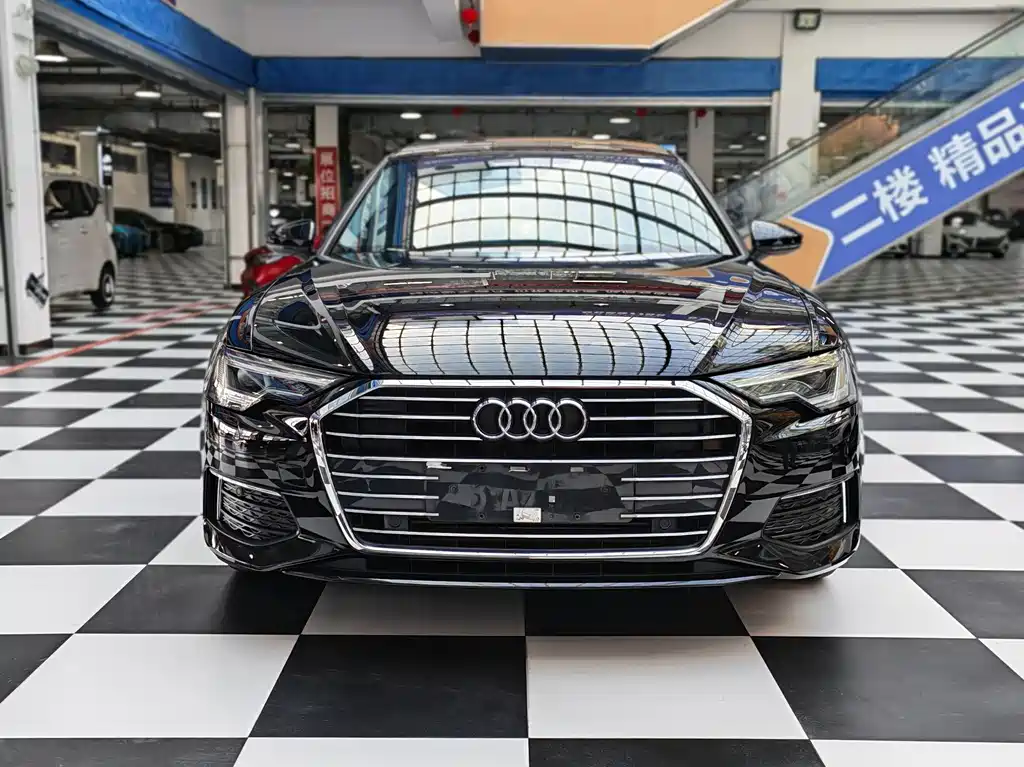 Audi A6L 2021 — фото 2