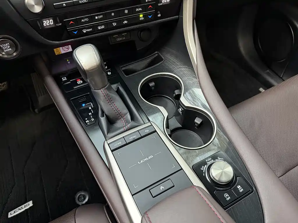 Lexus RX 2022 — фото 15