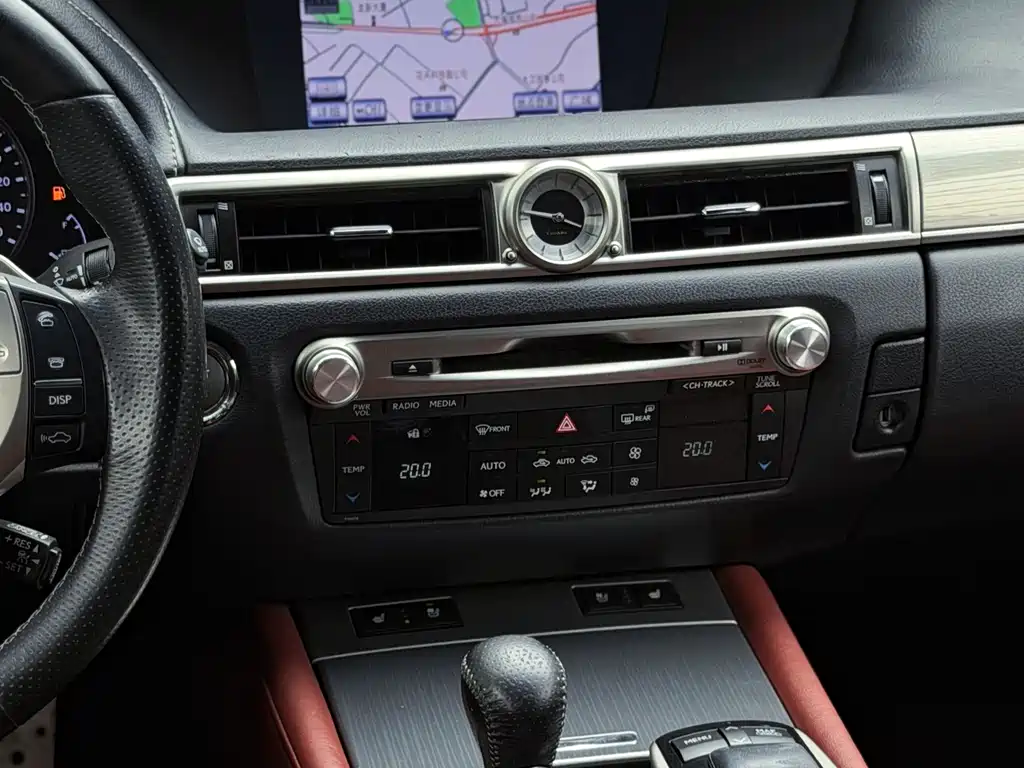 Lexus GS 2013 — фото 11