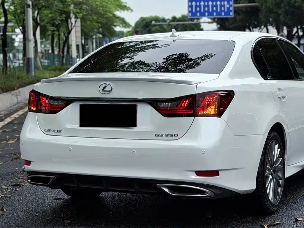 Lexus GS 2013 — фото 6