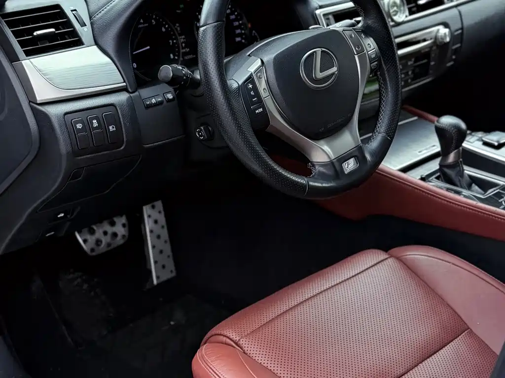 Lexus GS 2013 — фото 12
