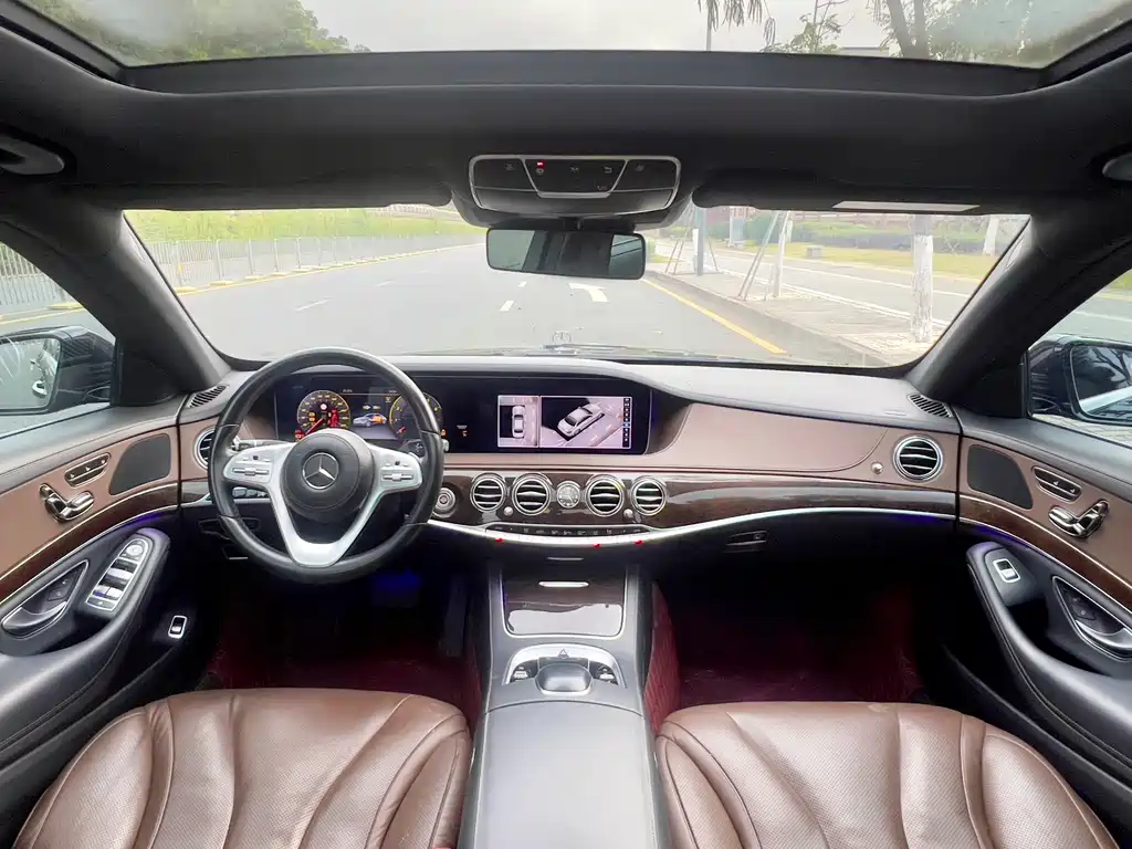 Mercedes-Benz S-Class 2019 — фото 10