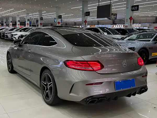 Mercedes-Benz C-Class 2019
