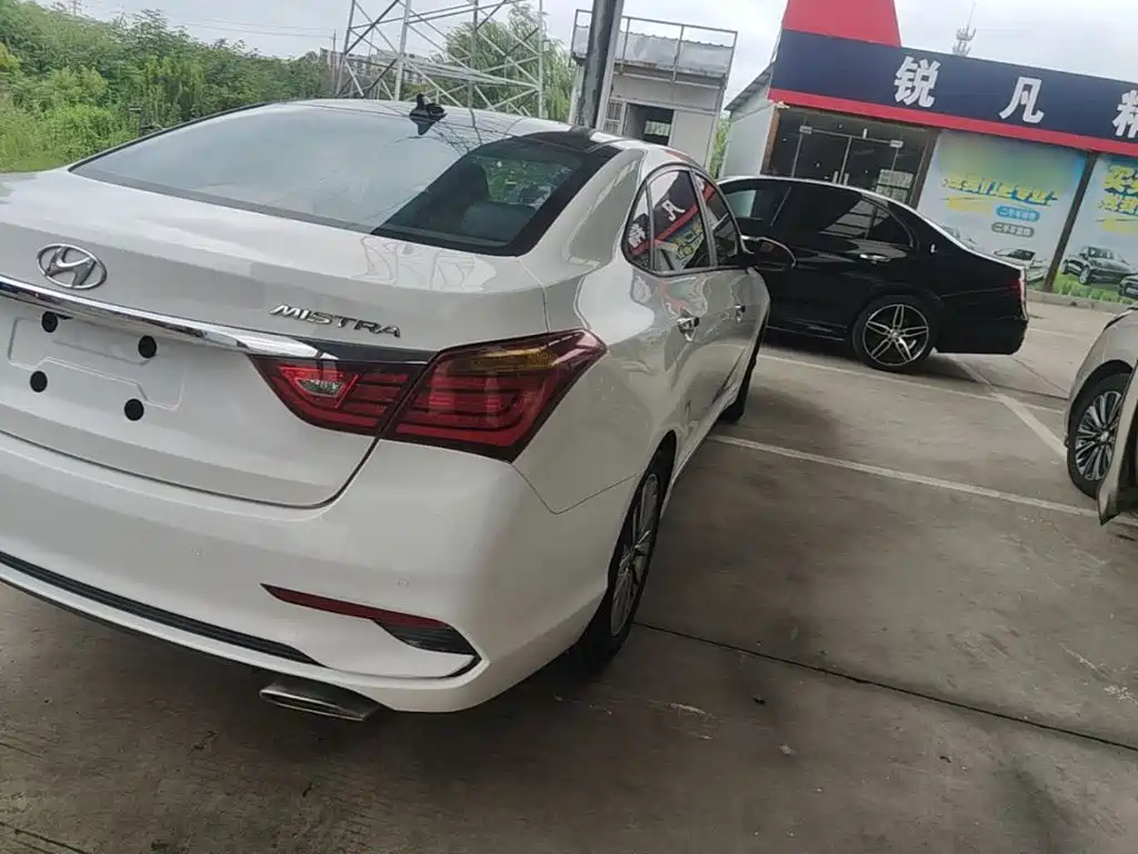 Hyundai Mistra 2018 — фото 8