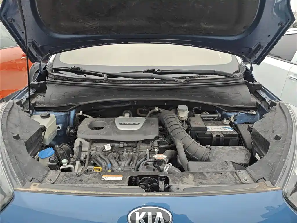 Kia KX3 2016 — фото 19