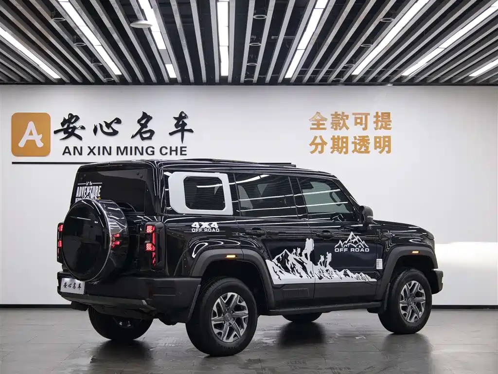 Beijing Off-Road BJ40 2025 — фото 4