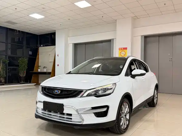 Geely Emgrand GS 2016