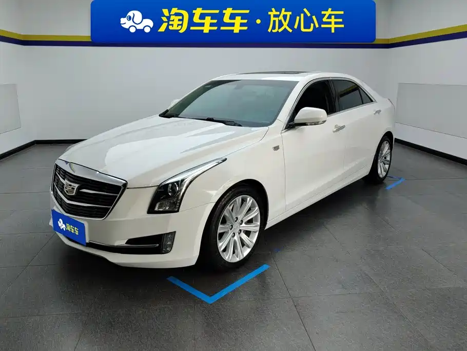 Cadillac ATS-L 2018 — фото 1