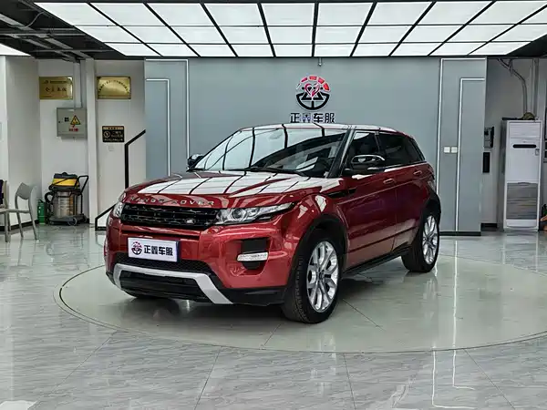 Land Rover Range Rover Evoque 2014