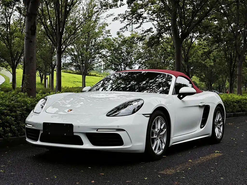 Porsche 718 2023 — фото 8