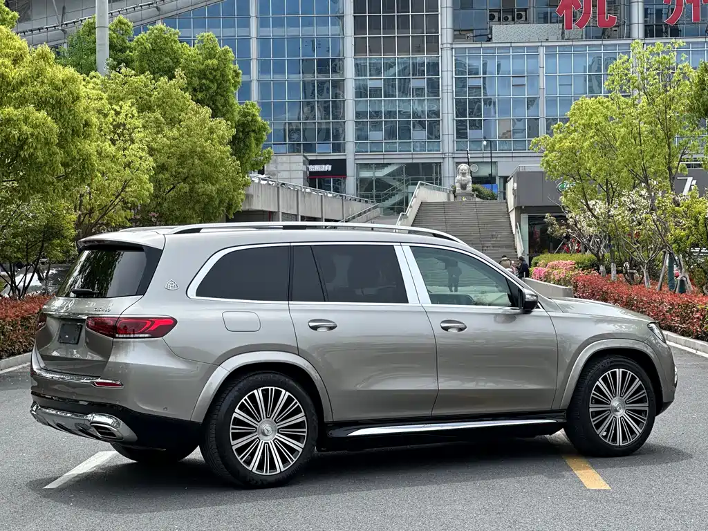 Mercedes-Benz GLS 2022 — фото 4
