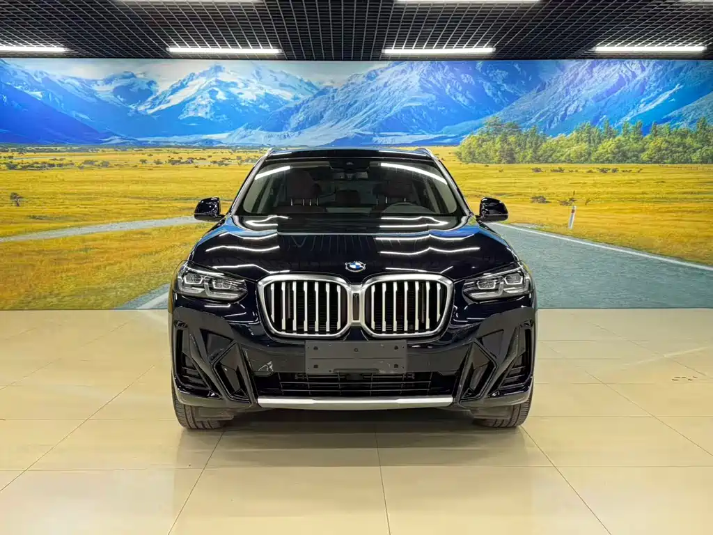 BMW X3 2022 — фото 3