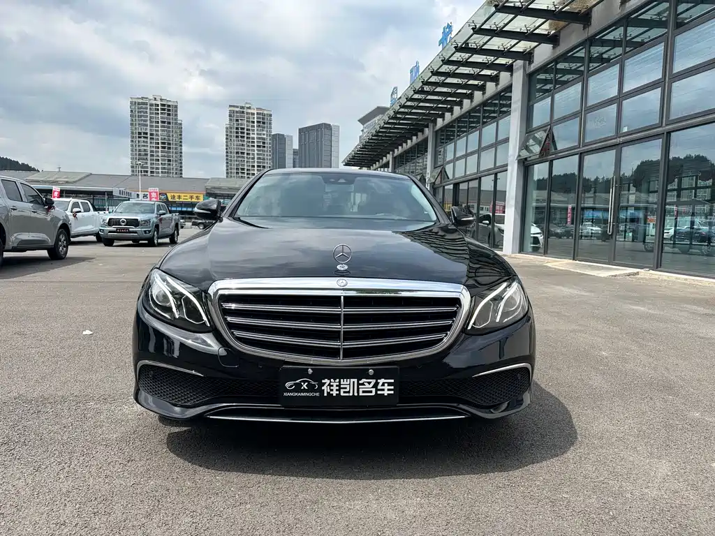 Mercedes-Benz E-Class 2017 — фото 2