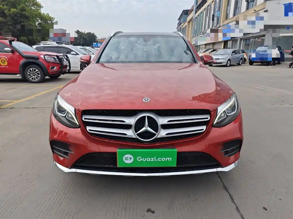 Mercedes-Benz GLC 2018 — фото 3