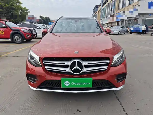 Mercedes-Benz GLC 2018