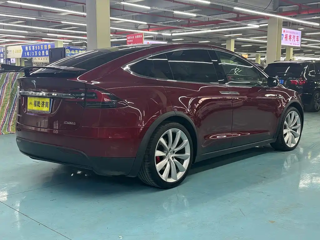 Tesla Model X 2016 — фото 6