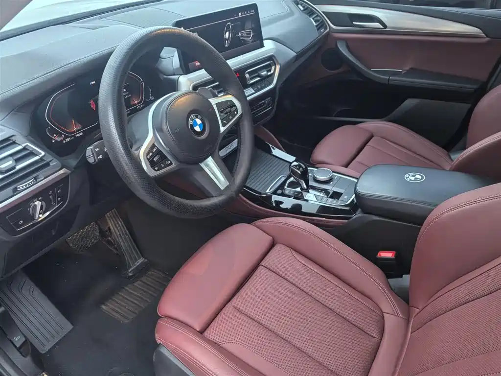BMW X4 2024 — фото 8