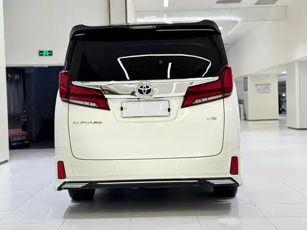Toyota Alphard 2018