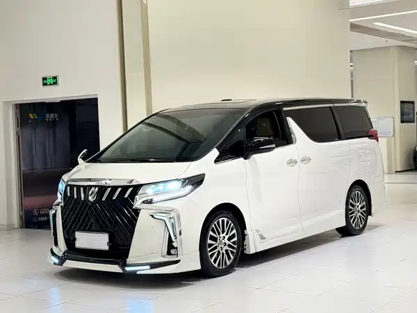 Toyota Alphard 2018