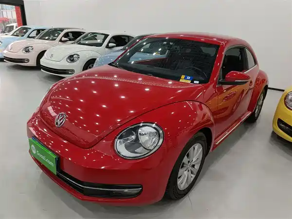 Volkswagen Beetle 2015
