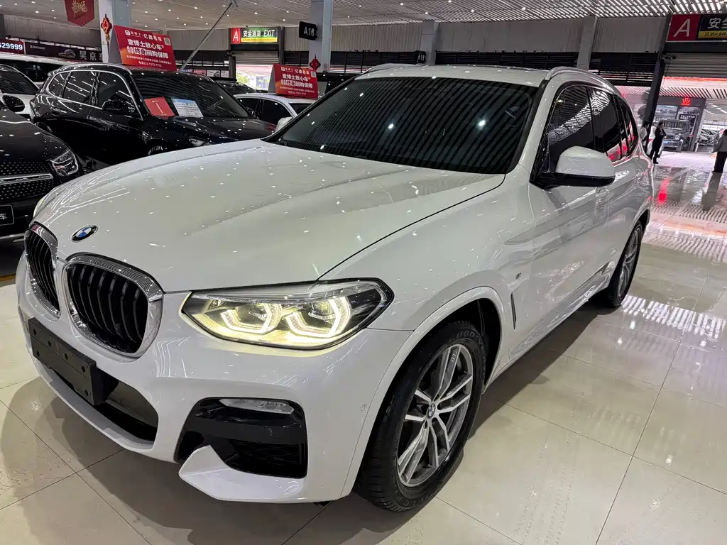 BMW X3 2018 — фото 1