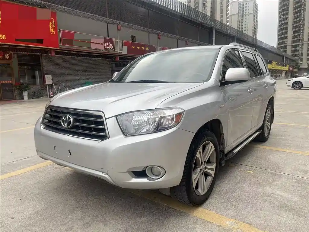 Toyota Highlander 2008 — фото 1