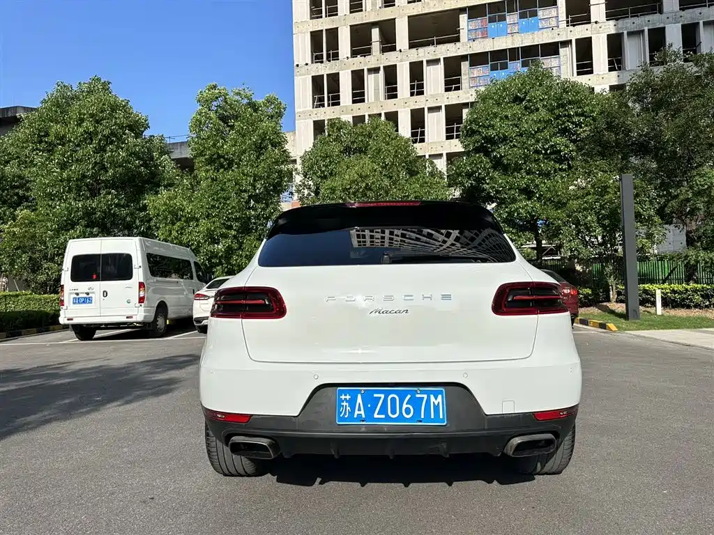 Porsche Macan 2015 — фото 4