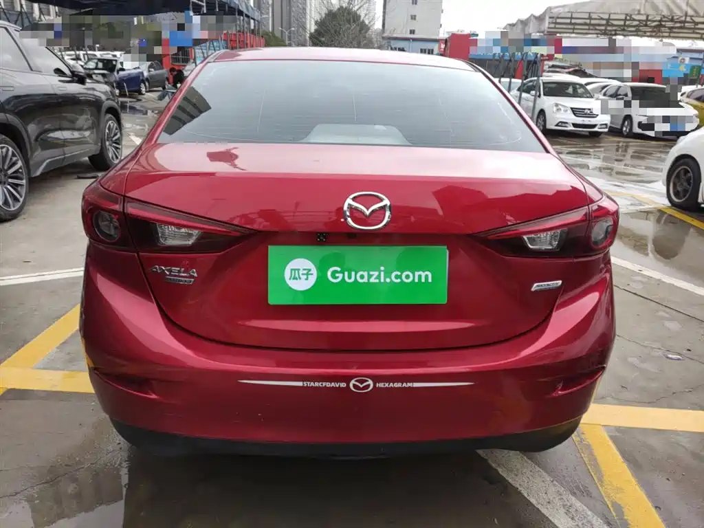 Mazda 3 Axela 2018 — фото 6