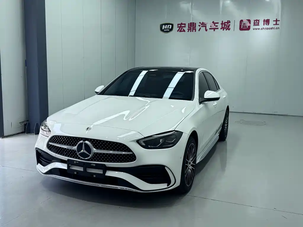 Mercedes-Benz C-Class 2025 — фото 1